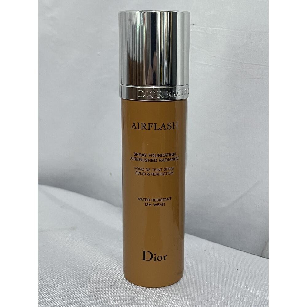 Dior Airflash Spray Foundation 4.5n 2.3oz Full Size NWOB